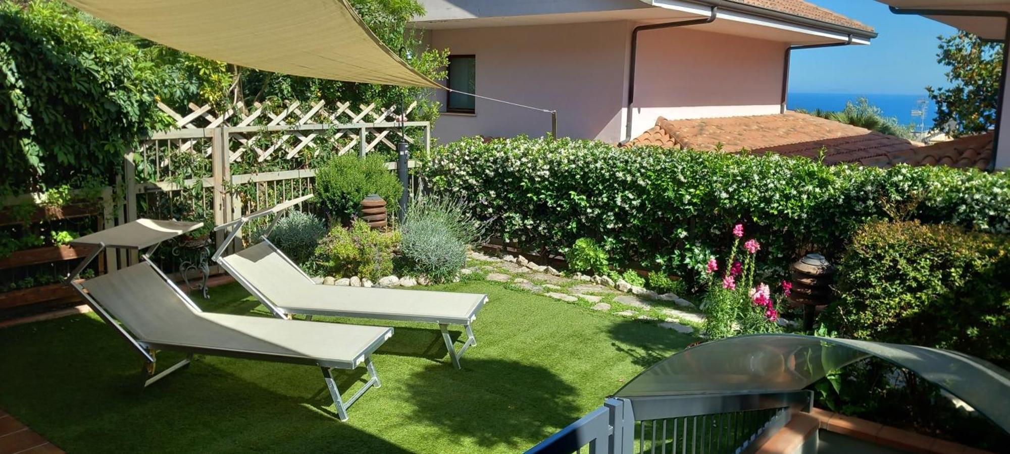 B&B Villa Noemi 福尔米亚 外观 照片
